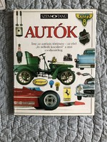 SZEMTANÚ sorozat: “Autók” nagy alakú képeskönyv
