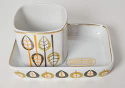 Black Friday weekend! Retro Raven House porcelain set with a rare pattern
