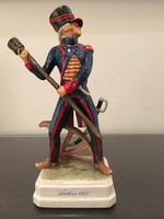 Hummel goebel gerhard bochmann 1968 soldier figure