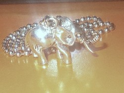 Elephant tibetan silver vintage necklace