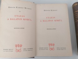 Eötvös Károly: Utazás a Balaton körül I-II.