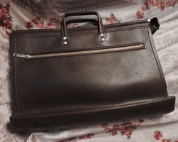 Essl leather bag - handbag