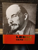 Lenin 1870-1970 is an extremely rare large 3-language book in Hungarian-Russian-English