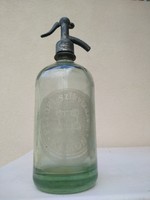 Régi szódás üveg 1947.