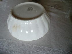 Granite bowl classic peasant bowl white 1 piece from the 1950s with 17 cm cskgy marking