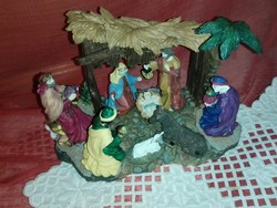 Beautiful nativity scene.