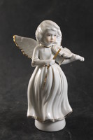 Porcelán hegedülő angyalka 338