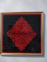 Buzsáki Patchwork Cloth Picture