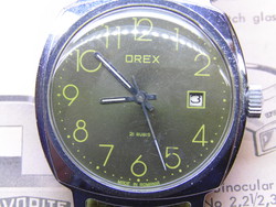 Slavic called Orex with a structured dial of interesting color