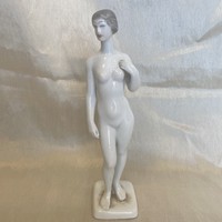 Rare raven house hand painted nude