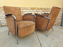 Peresztegi József mid-century karosszék retro fotel
