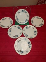 English royal crown porcelain small plates 6pcs
