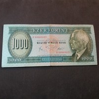 1000 forint – zöld Bartók – 1983. március B – régi, retro ezer Ft - RITKA