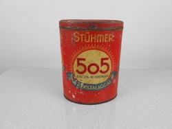 Stühmer 505 a XX. század cukorkája fémdoboza