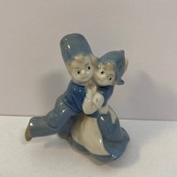 Charming antique german porcelain dancing couple