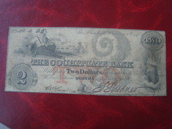 USA 2 dollár 1850!!!