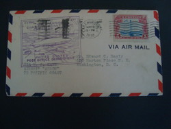USA Zeppelin,AKRON levél 1932