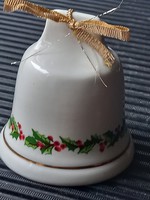 Aquincum porcelán, retro karácsonyi csengo