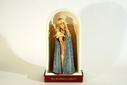 26Cm Hummel Millennium Madonna Limited Edition 6758/7500 Virgin Mary with Child Jesus Hum 855 # 1719 Goebel
