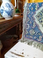 Antique kelim tablecloth