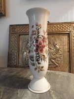 Aranyfestéses zsolnay nagyméretű luxus váza