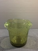 Rare, marked, French glass ice rack !!!!