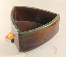 Art deco glazed ceramic table top / serving 360