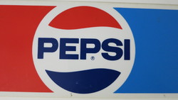 Pepsi plexiglass board