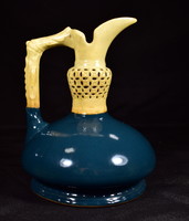 Early 1900s, antique zsolnay ornamental decanter!