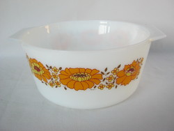 Retro ... English heat-resistant glass bowl