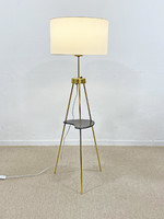 Mid-century modern tripod - three-legged floor lamp