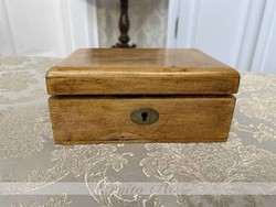 Antique box restored