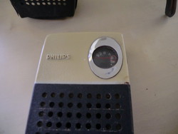 43-4 Philips zsebrádió 1970-es évekből