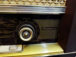Philips ouverture 59 antik rádió tökéletes működéssel