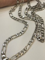 Gyönyörű  súlyos ezüst férfi nyakláncok