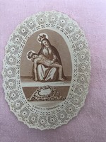 Pierced lace-edged s.Maria a. Sloszberg pie is able to lithography shrine monument