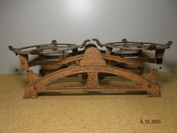 Old cast iron table scale --- 3 ---