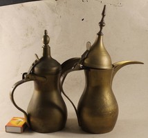 Antik réz kávés kannák 377