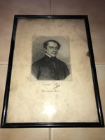 Barabás Miklós: Török Pál püspök, 1861