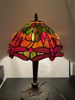 Tiffany lámpa- Szitakötős- 48cm