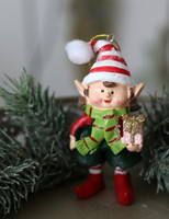 New! Old-fashioned elf, polyresin