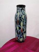 Eschenbach Jenő retro kerámia váza 37.5 cm