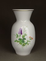 1E335 Antique Sword Meissen Porcelain Vase