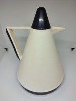 Retro german art deco style design thermos with pitcher