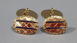 Antique 14k gold cufflinks 8.86g