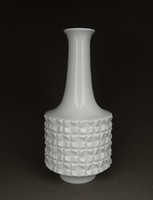 1E331 Formatervezett Ludwig Zepner kardos Meisseni porcelán váza stúdió váza