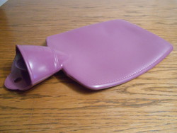 Tcm hot water bed heating bottle purple new!