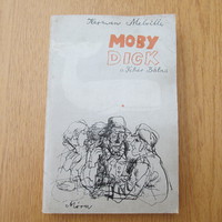 Moby Dick, a fehér bálna - Herman Melville
