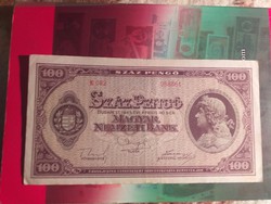 1945-ös 100 Pengő EF