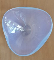 Orrefors Opal Translucent Glass Centerpiece